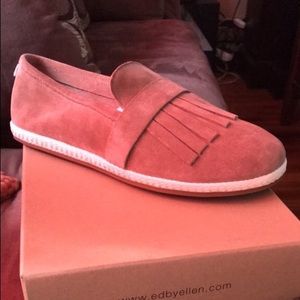 Ed by Ellen slip ons.